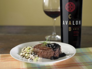 California CAB<br>Balsamic Cherry Filets